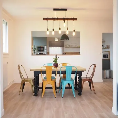 Nouveaute Maison Cocooning Avec Jardin, Terrasse Couverte Et Jacuzzi *