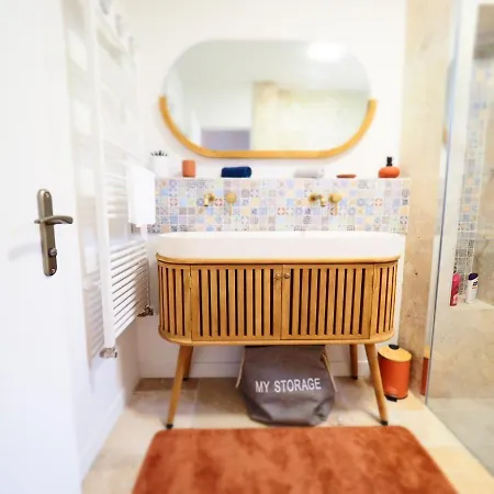 Nouveaute Maison Cocooning Avec Jardin, Terrasse Couverte Et Jacuzzi Holiday home