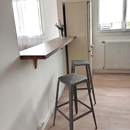 Nouveaute Maison Cocooning Avec Jardin, Terrasse Couverte Et Jacuzzi Holiday home Bellerive-sur-Allier
